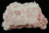 Pink Halite Crystal Plate - Trona, California #61051-1